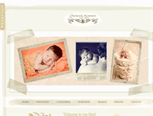 Tablet Screenshot of capturedmoments-blog.com